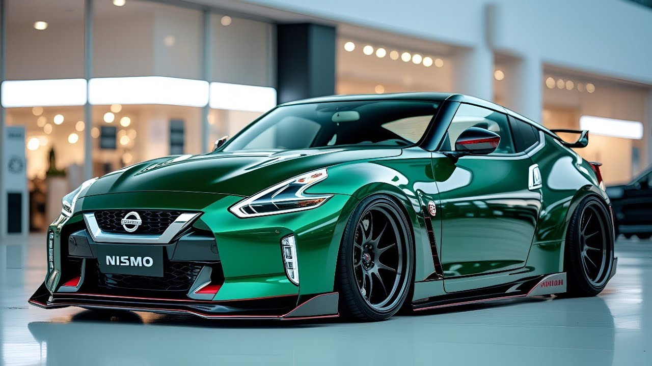Nissan Z Coupé Nismo 2026 | Обзор американского спортивного автомобиля | Подробности и характерис...