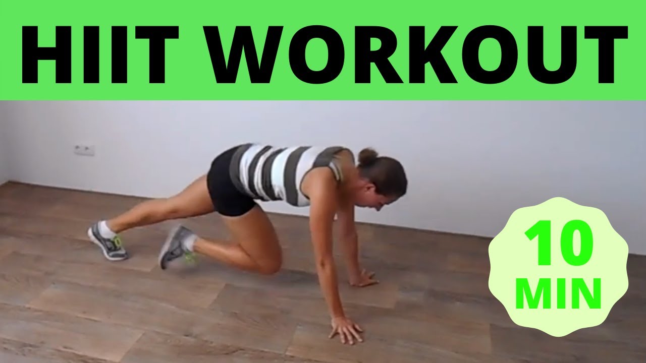 strength workout at home 10 Minute Cardio & Strength Combination Workout - At Home No Equipment