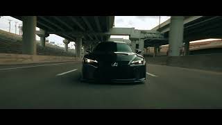 Bagged Lexus Is350 F Sport In Dallas Rollers 4K
