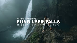 Natural Infinity Pool | Pung Lyer Falls | Seven Sister Waterfall | Meghalaya | Weekend 12 | 