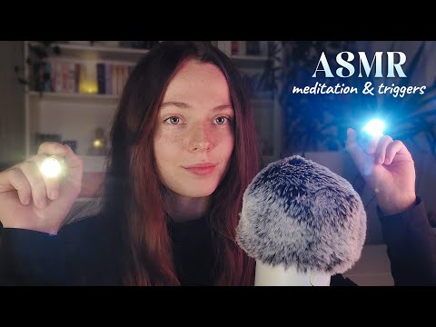 ASMR✧ Neue Trigger & Einschlafmeditation😴 für jeden der Entspannung braucht [German/Deutsch]