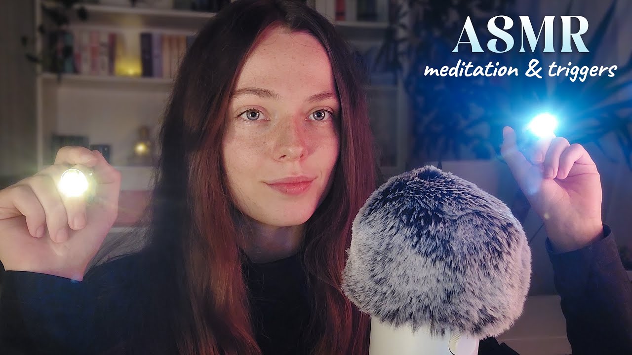 ASMR✧ Neue Trigger & Einschlafmeditation😴 für jeden der Entspannung braucht [German/Deutsch]
