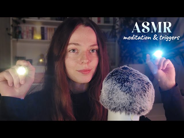 ASMR✧ Neue Trigger & Einschlafmeditation😴 für jeden der Entspannung braucht [German/Deutsch]