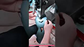 Outsole Cutting Machine with 30 Ton Hydraulic Press and ±0.1 mm Cutting Accuracy