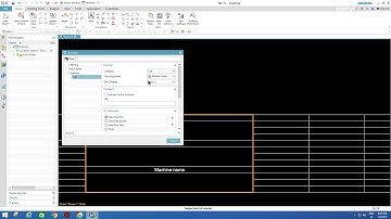 Tạo file template trong phần drawing nx 12
