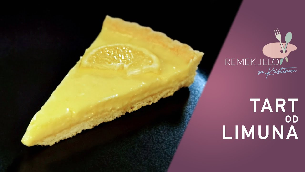 TART OD LIMUNA//@Remek Jelo (2022) LEMON TART // DELICIOUS CAKE