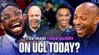 Henry Micah Carragher Or Kate Scott Whos Undisputed Favorite Of Ucl Today  Cbs Sports Golazo