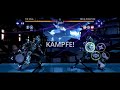 SF3 Battle King of Serpent 👑 🐍 vs. Neon Phantom 🔋🥤 Epic Battle 😁