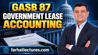 GASB 87:  Simplified.  Governmental Lease.  CPA exam