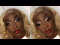 Holiday Glam Cut-Crease | Client Makeup Tutorial