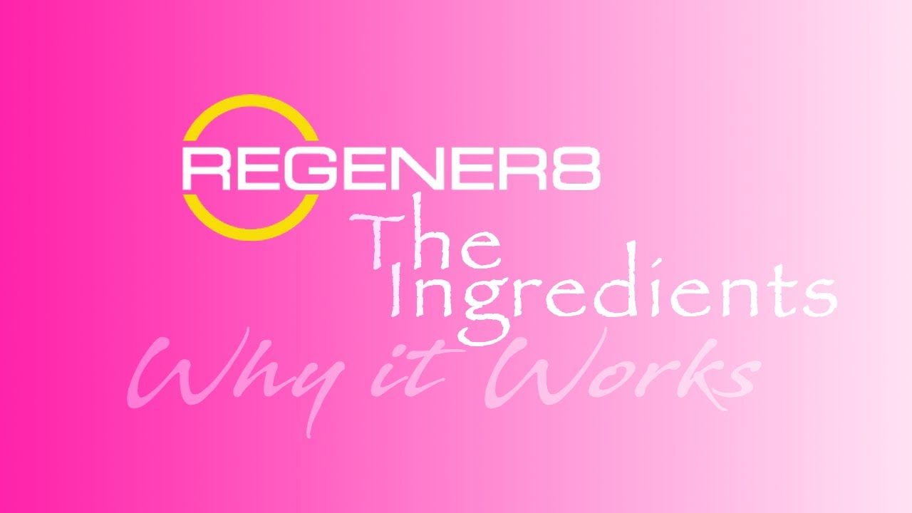 B EPIC REGENER8 Ingredients And Why It Works YouTube