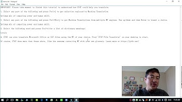 GT4T 2-minute tutorial