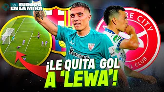 ¡HEROICO! 👏 ¡ALEX PADILLA SALVA GOL CANTADO de LЕWANDΟЅKӀ! 🔴 | GOL y ASISTENCIA de CHUCKY thumbnail