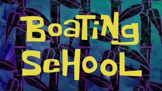 SBSP Boating school Part 4/6