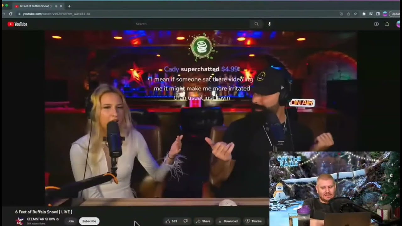 H3Podcast: Keemstar Show rimshot