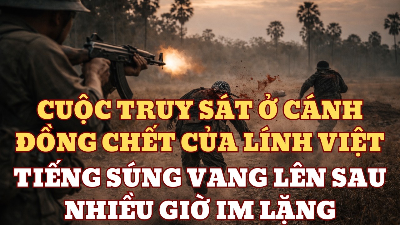 Cuộc Truy Sát Ở CÁNH ĐỒNG CHẾT Năm 1979 - Tiếng Súng VANG LÊN Sau Nhiều Giờ Im Lặng |