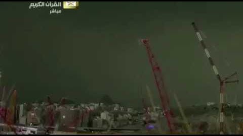 من اروع المقاطع تلاوة خاشعه مع اجواء رائعة تحمل زخات المطر