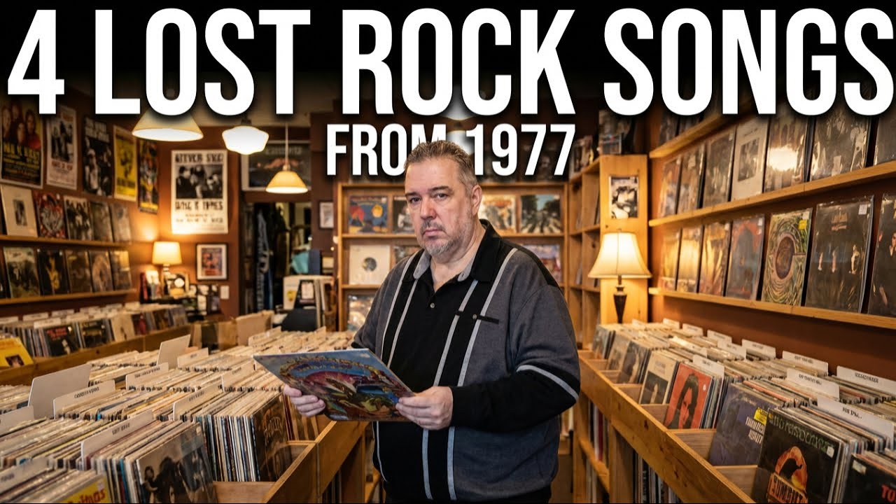 Не могу поверить, что эти 4 рок-хита 1977 года забыты.