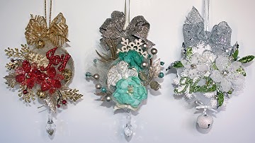 Christmas Ornaments for Flying Unicorn by Robbie Herring