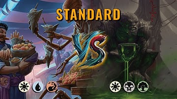 MTG Standard - Jeskai Control by Namakai VS Abzan Midrange by Ymer