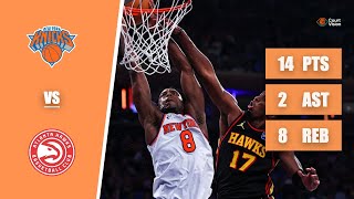 OG Anunoby - 14 Points, 8 Rebounds, 2 Assists vs Hawks - 2026 Playoffs