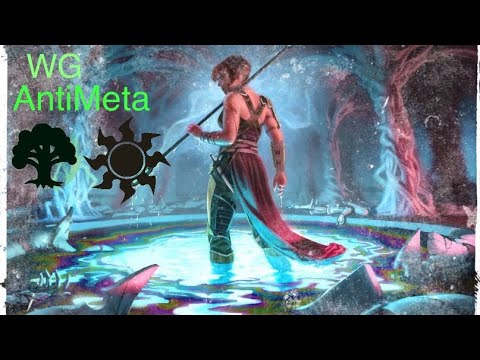 Колоды мтг легаси