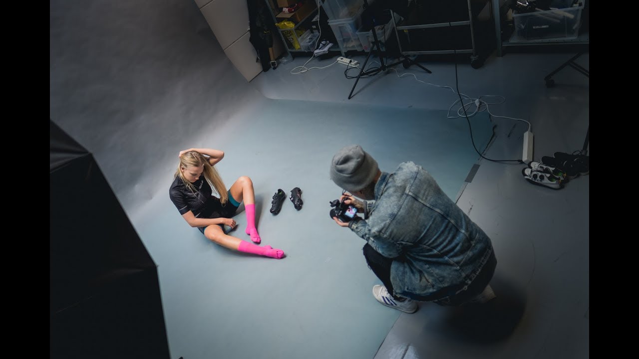 Tusnelda shoot w. Alex Buck and GripGrab - BTS