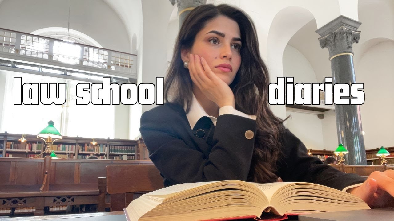 6am law school morning routine 📖 productive days, studying, living alone in copenhagen, classes etc