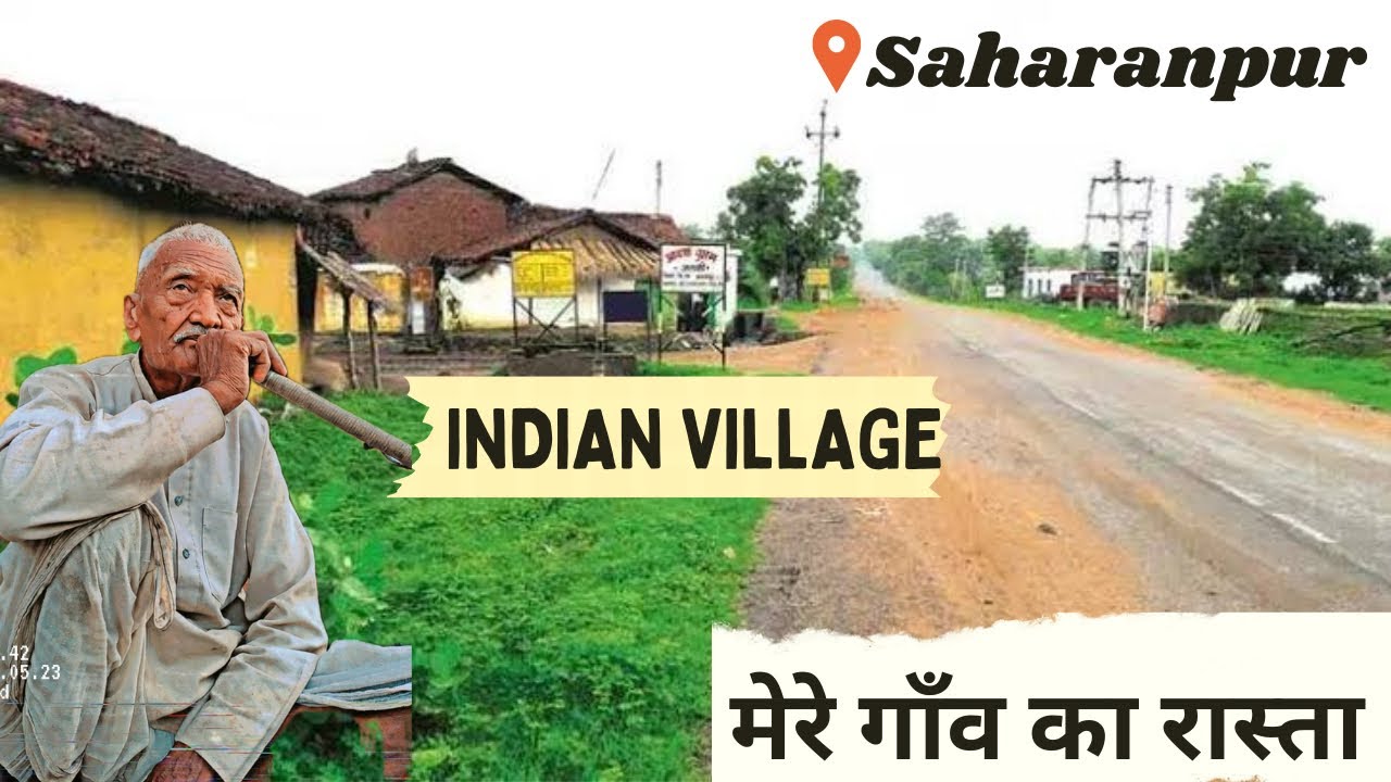 मेरे गाँव का सफर | Peacefull Village life | Memories | Saharanpur | 