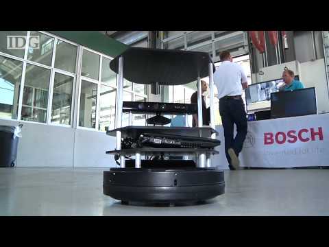 Turtlebot II will follow you, bring you drinks thanks to Xbox Kinect