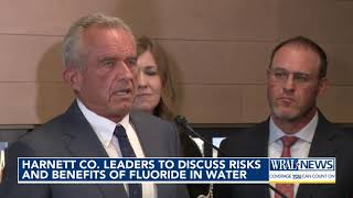 Harnett Co. leaders to discuss risks, benefits of fluoride in water