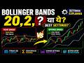 Bollinger Bands Settings Explained | क्या 20,2 सबके लिए सही है? (Hindi)
