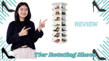 360° Rotating Display Rack Review