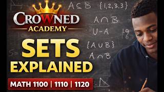 First Year Math Quiz Prep | MATH 1100, MATH 1110 & MATH 1120 (Sets, Surds, Complex Numbers) - Part 1