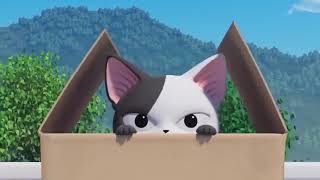 KISAH CHI SI KUCING LUCU DAN PINTAR  BAGIAN 9