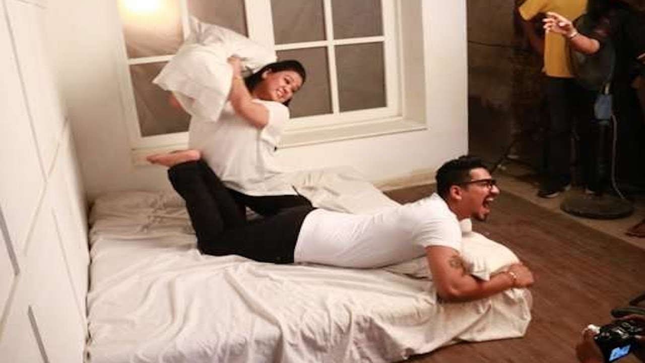 Bharti Singh's Photoshoot with boyfriend Harsh is Supercute!