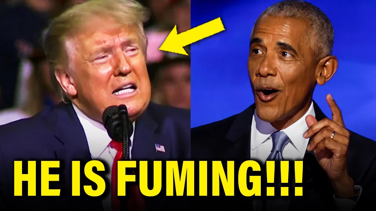 Obamas' FATAL BLOW to Trump Leaves Him FURIOUS
