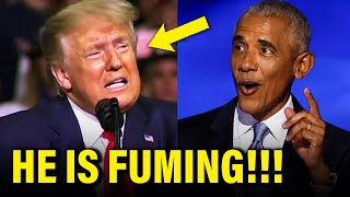 Obamas' FATAL BLOW to Trump Leaves Him FURIOUS