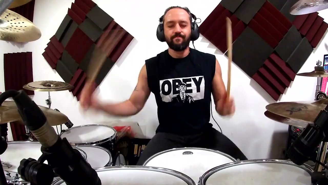 Hugo Ribeiro - "No soup For You!" - Drum Session