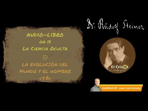 GA.13-4.8 AUDIO-LIBRO-La Ciencia Oculta-LA EVOLUCIÓN DEL MUNDO Y EL HOMBRE
