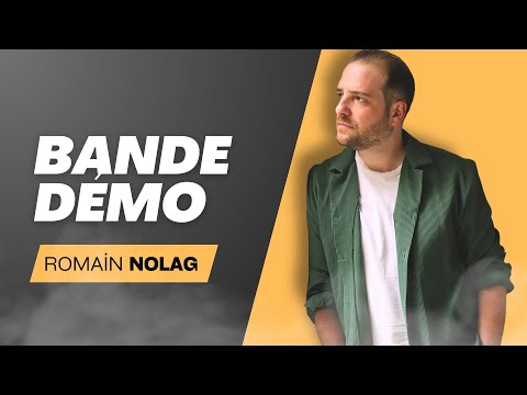 BANDE DÉMO 2025 - ROMAIN NOLAG