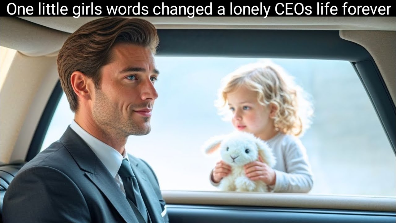 You Need a Wife and I Ned a Dad The Litle Girl Whispered to the Lonely CEO Sitting Alone in His Limo