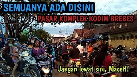 GREBEK PASAR BREBES DI MASSA PANDEMI - PADAT BANGET!!!
