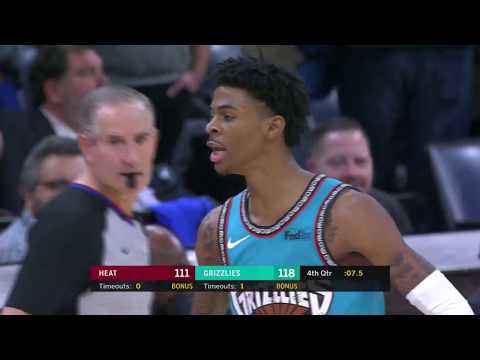 Memphis Grizzlies vs Miami Heat | December 16, 2019