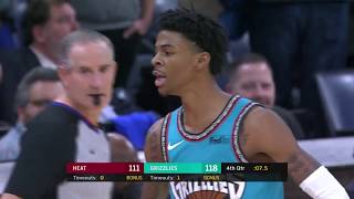 Memphis Grizzlies vs Miami Heat | December 16, 2019