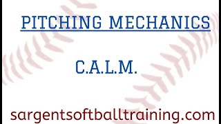Sargent Softball Training: Softball Pitching Mechanics Part 1 of 5