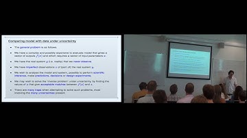 Ian Vernon: Bayesian History Matching of a Galaxy Formation Simulation