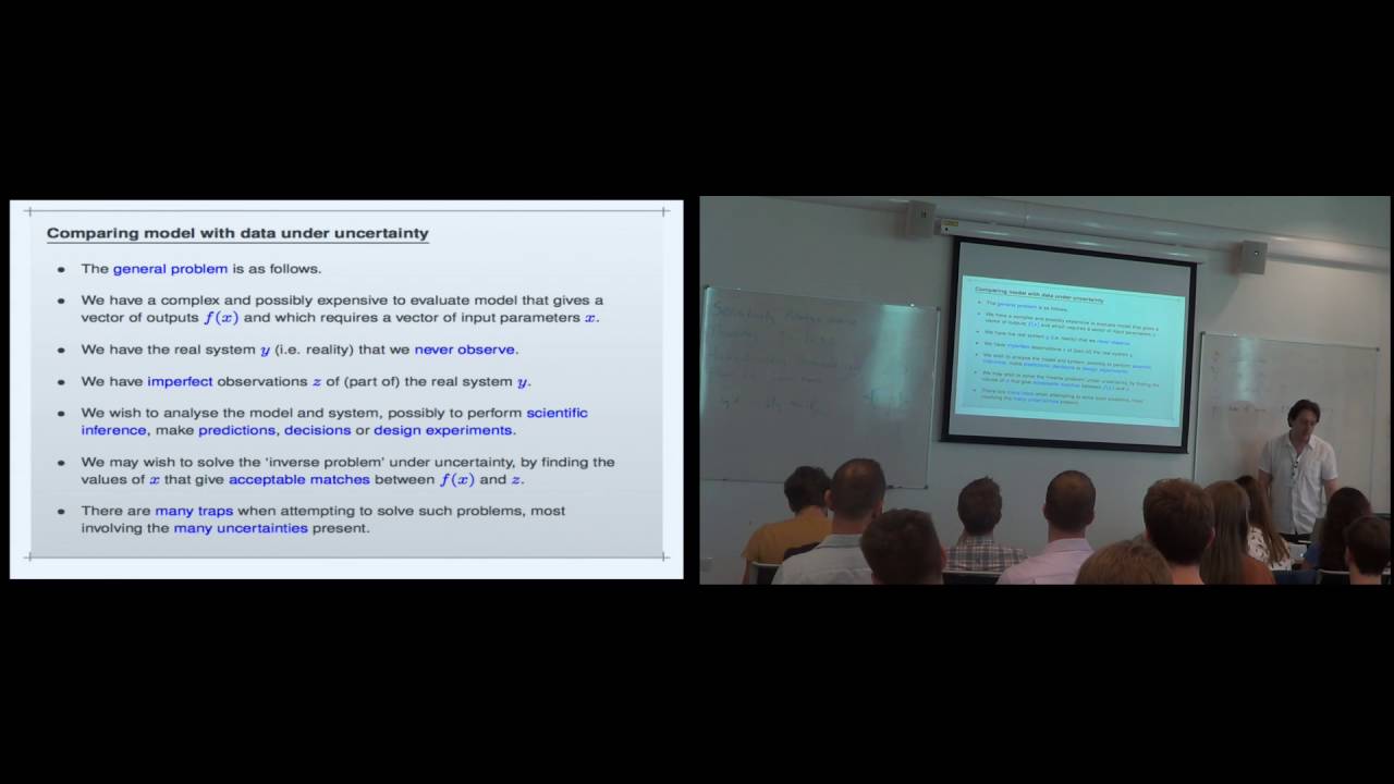 Ian Vernon: Bayesian History Matching of a Galaxy Formation Simulation