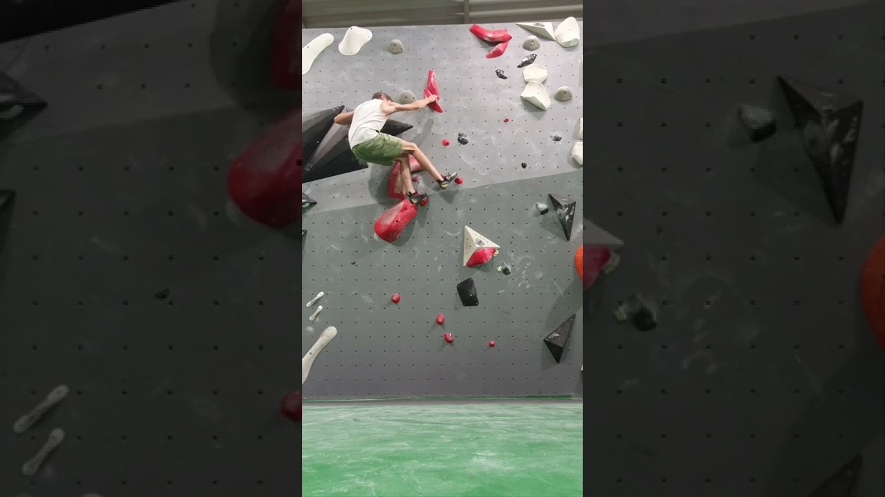 Boulderproblem Freiburg (Germany) 