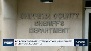 DA s Office releases Statement on Sheriff Hakes